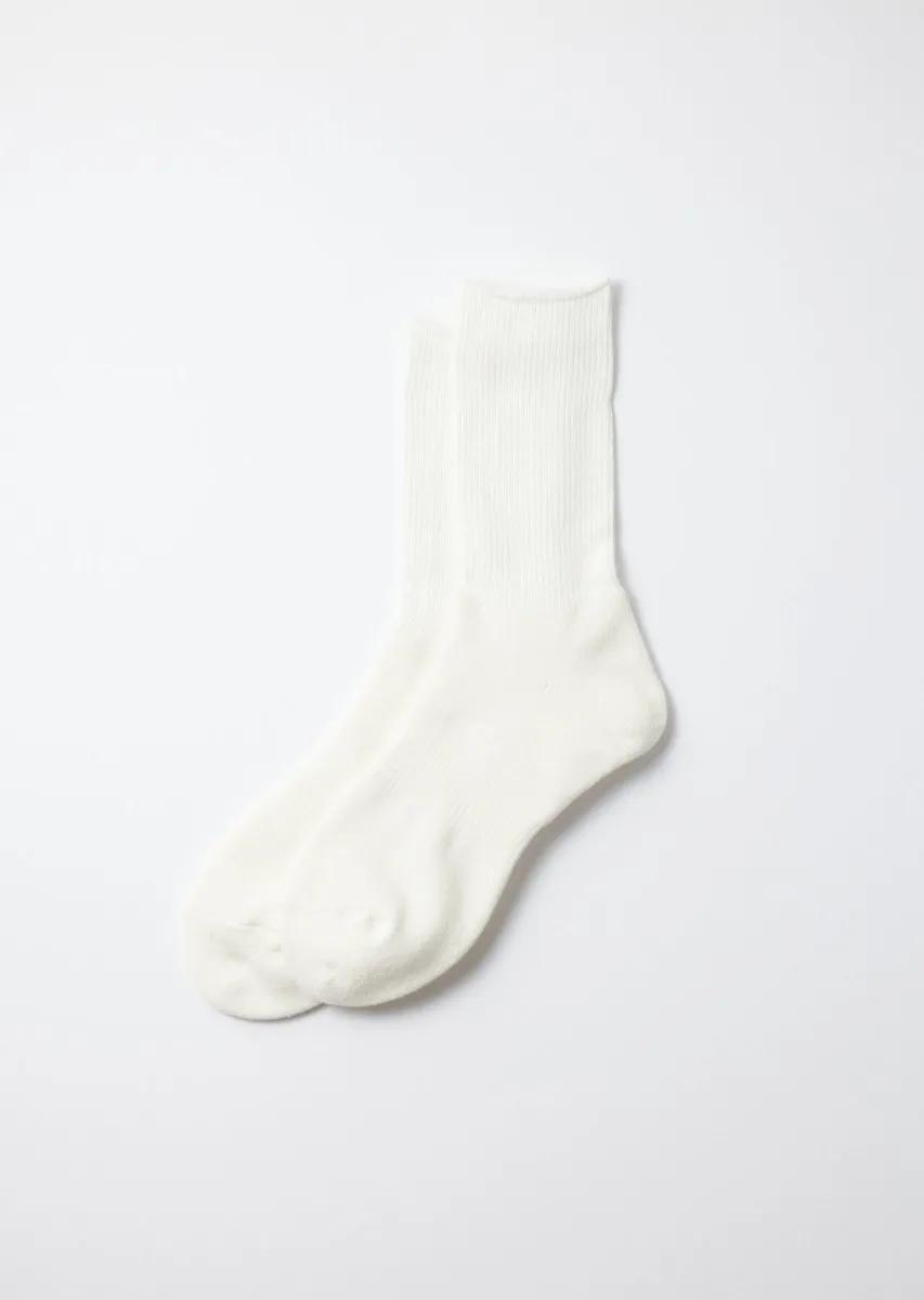 White ROTOTO R1066 Socks