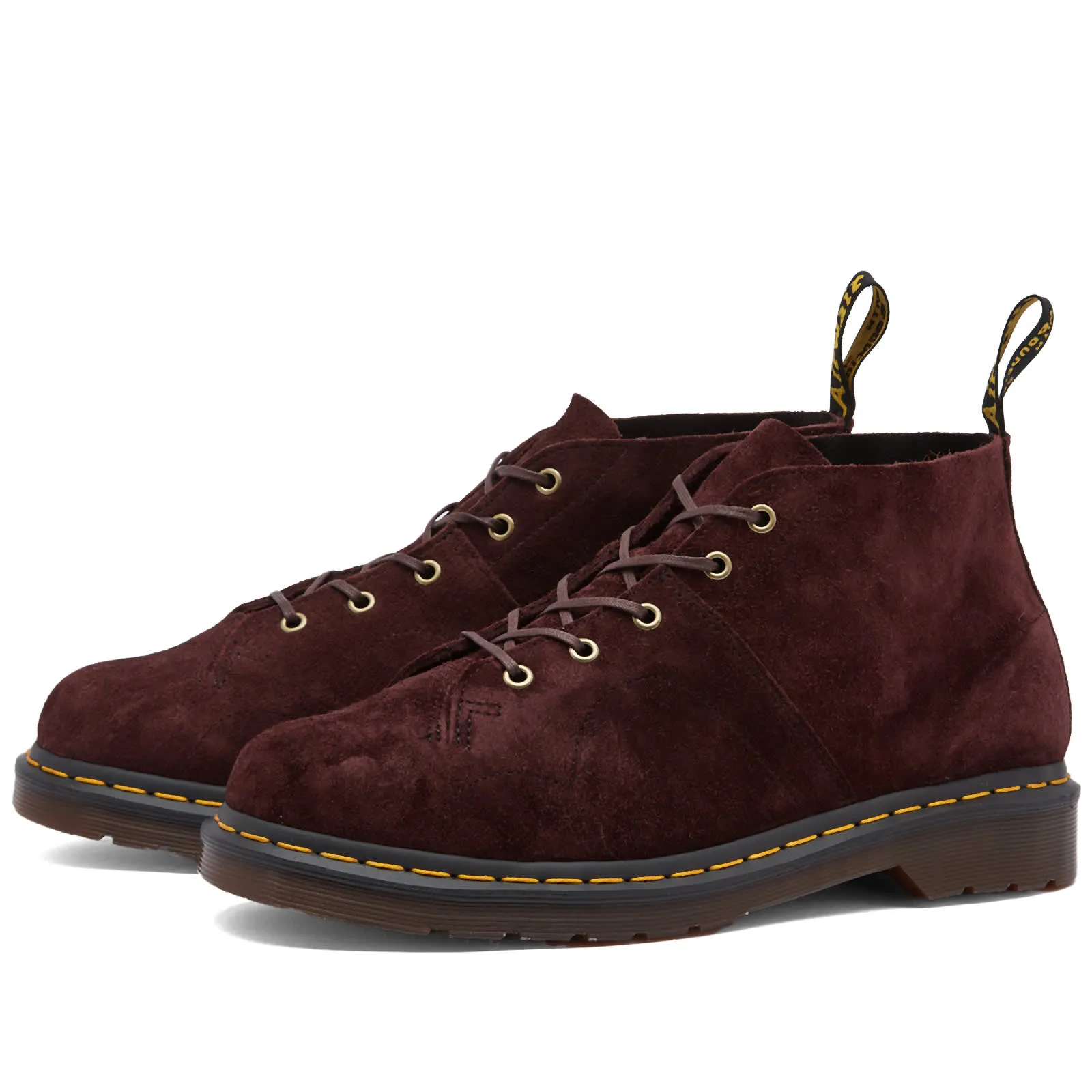 Rum Suede Dr. Martens Church Monkey Boot