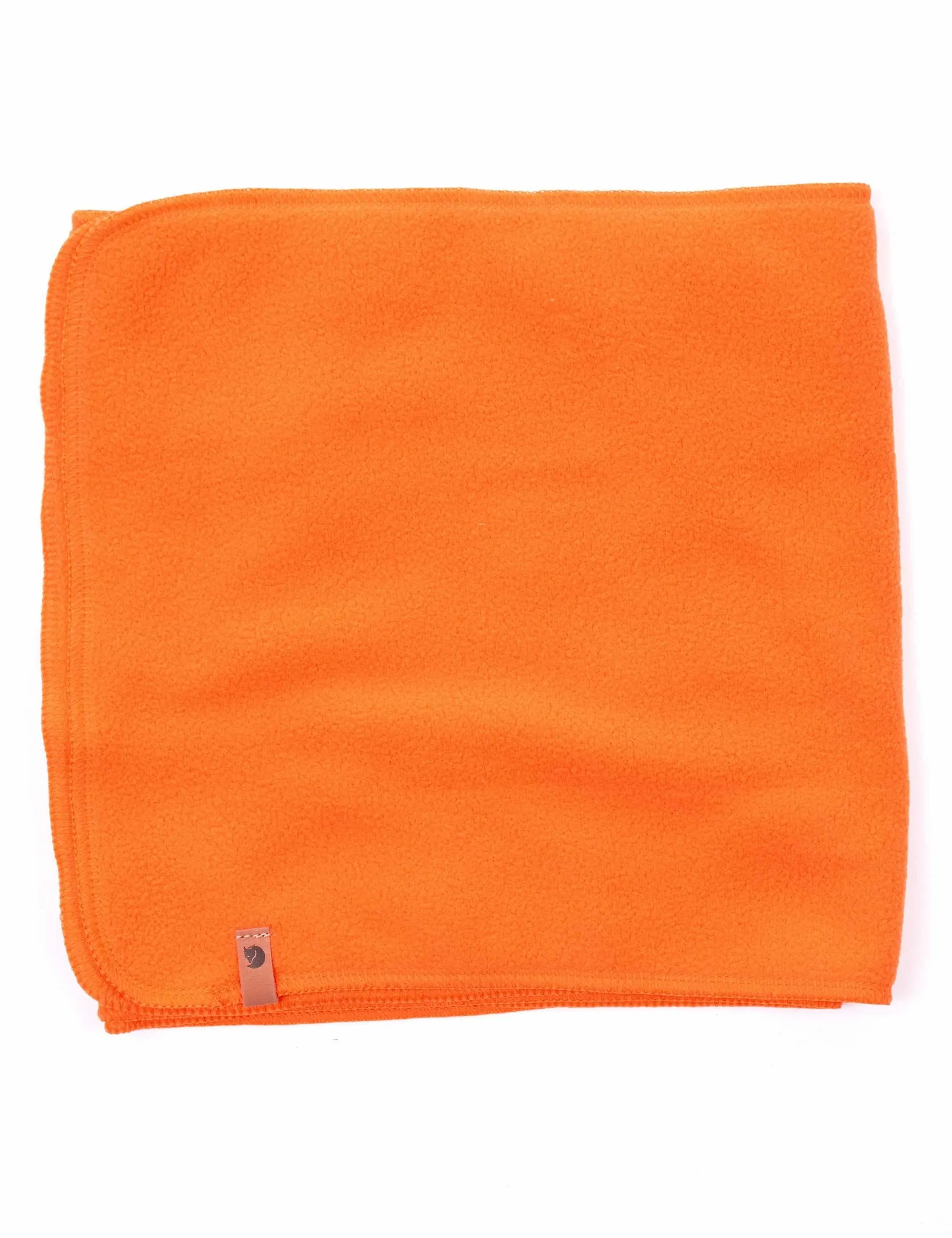 Safety Orange Fleece Scarf