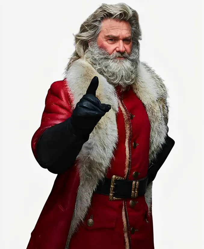 Santa Claus Fur Coat