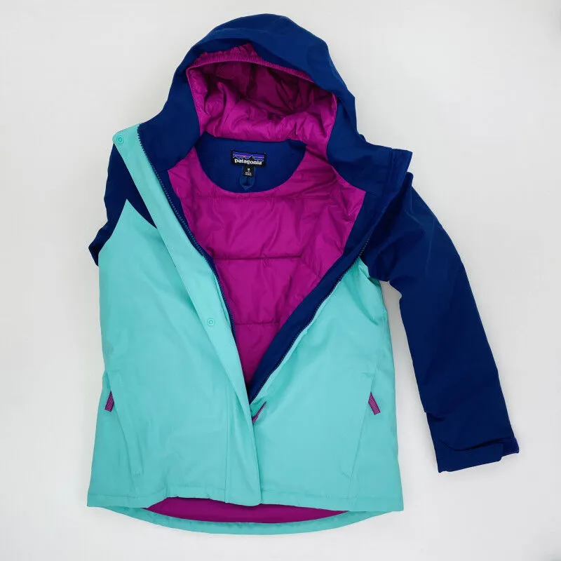 Patagonia Girls' Everyday Ready Jacket - Secondhand Parka - Kids - Green - M