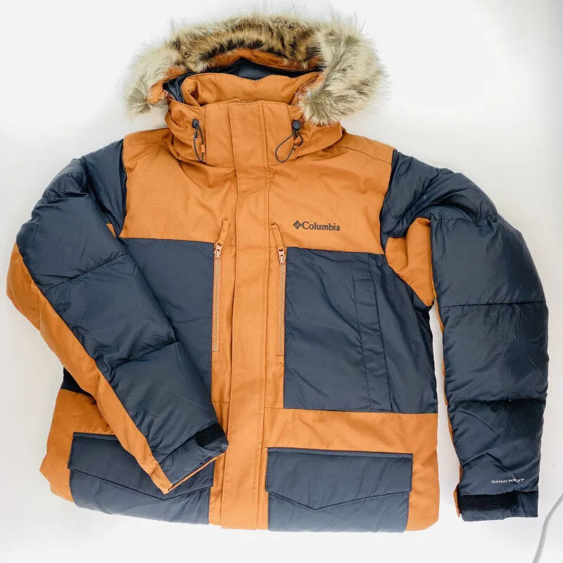 Columbia Marquam Peak Fusion™ Second-Hand Parka Men's Orange M