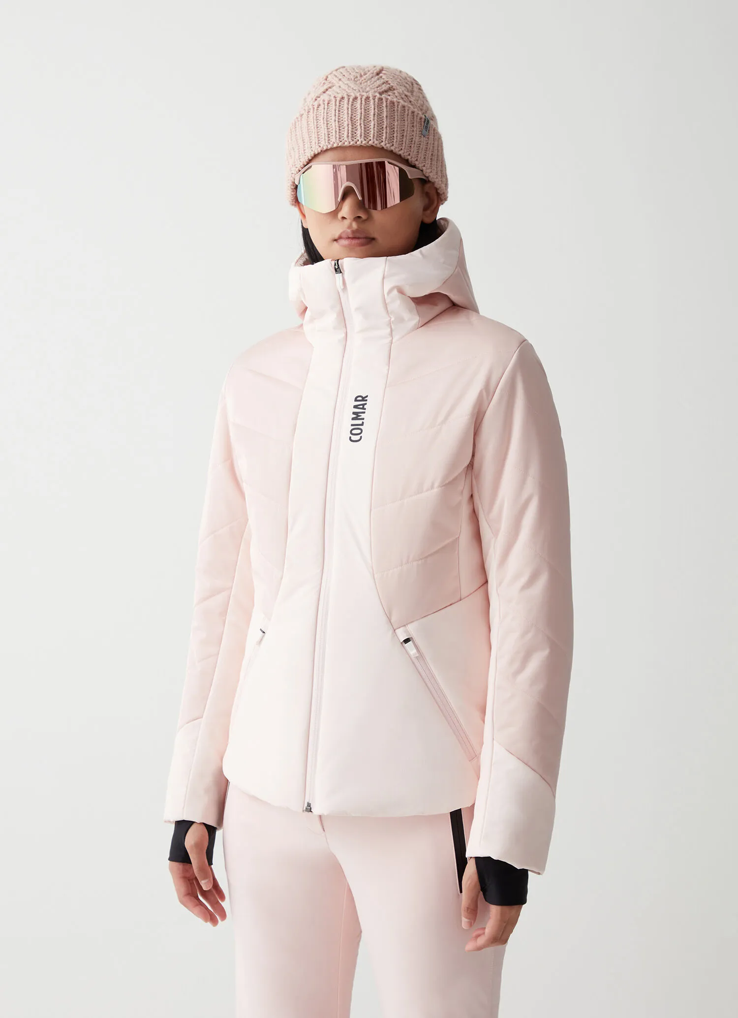 Silk Material Ski Coat