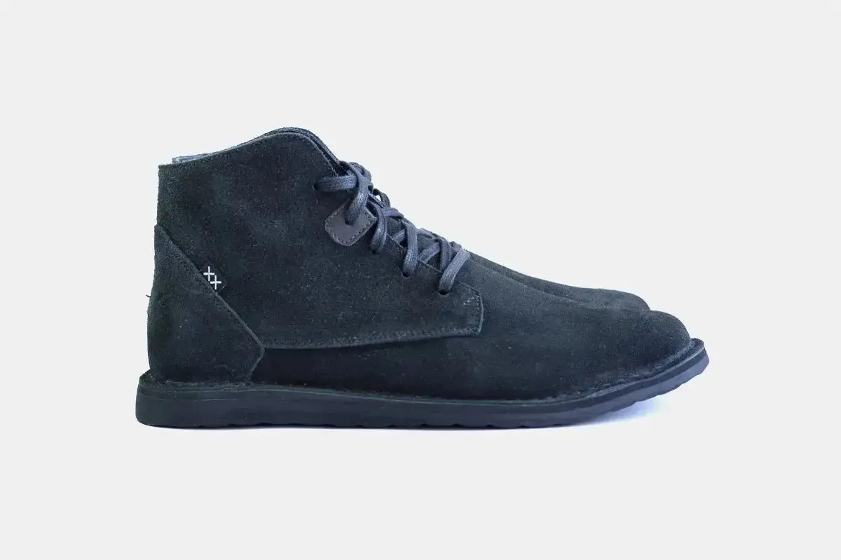 Men's Grafito Suede High-Top Boots by Pudú