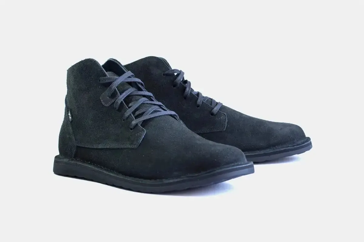 Men's Grafito Suede High-Top Boots by Pudú