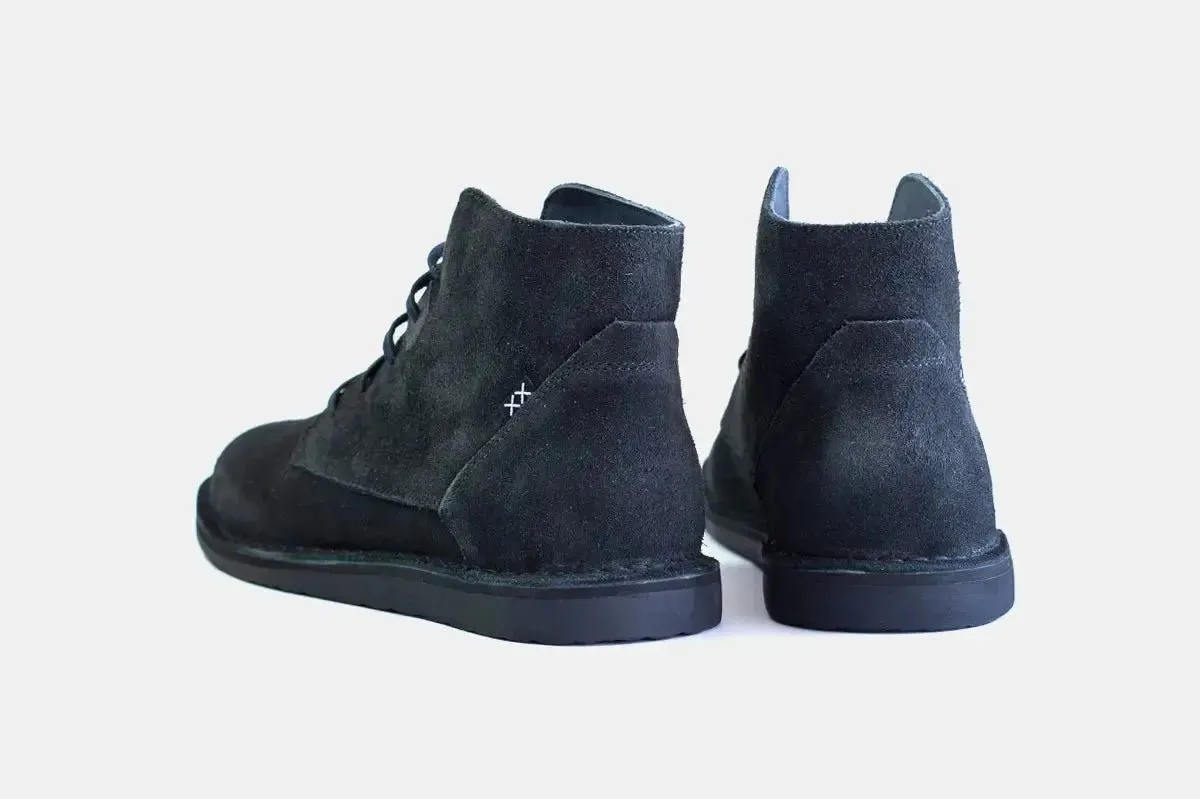 Men's Grafito Suede High-Top Boots by Pudú