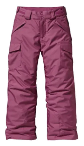 Clearance Patagonia Girl's Go-Snow Pants, Size Extra Large, Magenta color