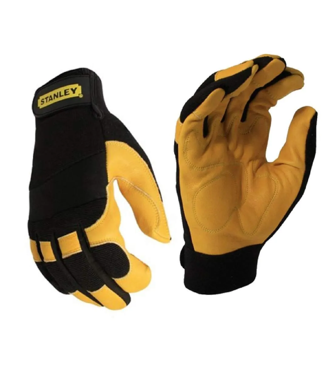 Stanley Mens Hybrid Performance Suede Gloves