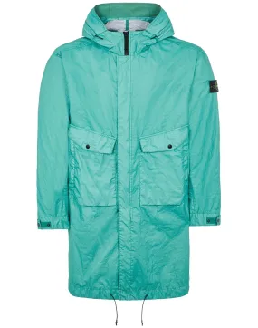 Stone Island 70723 MEMBRANA 3L TC Hooded Fishtail Parka