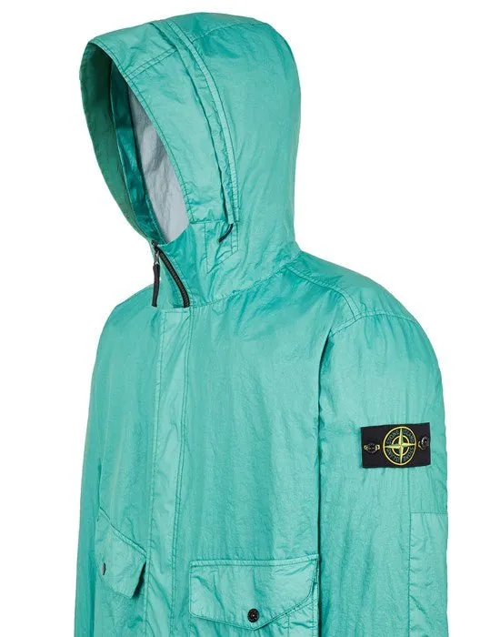 Stone Island 70723 MEMBRANA 3L TC Hooded Fishtail Parka