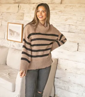 Striped Mallory Sweater