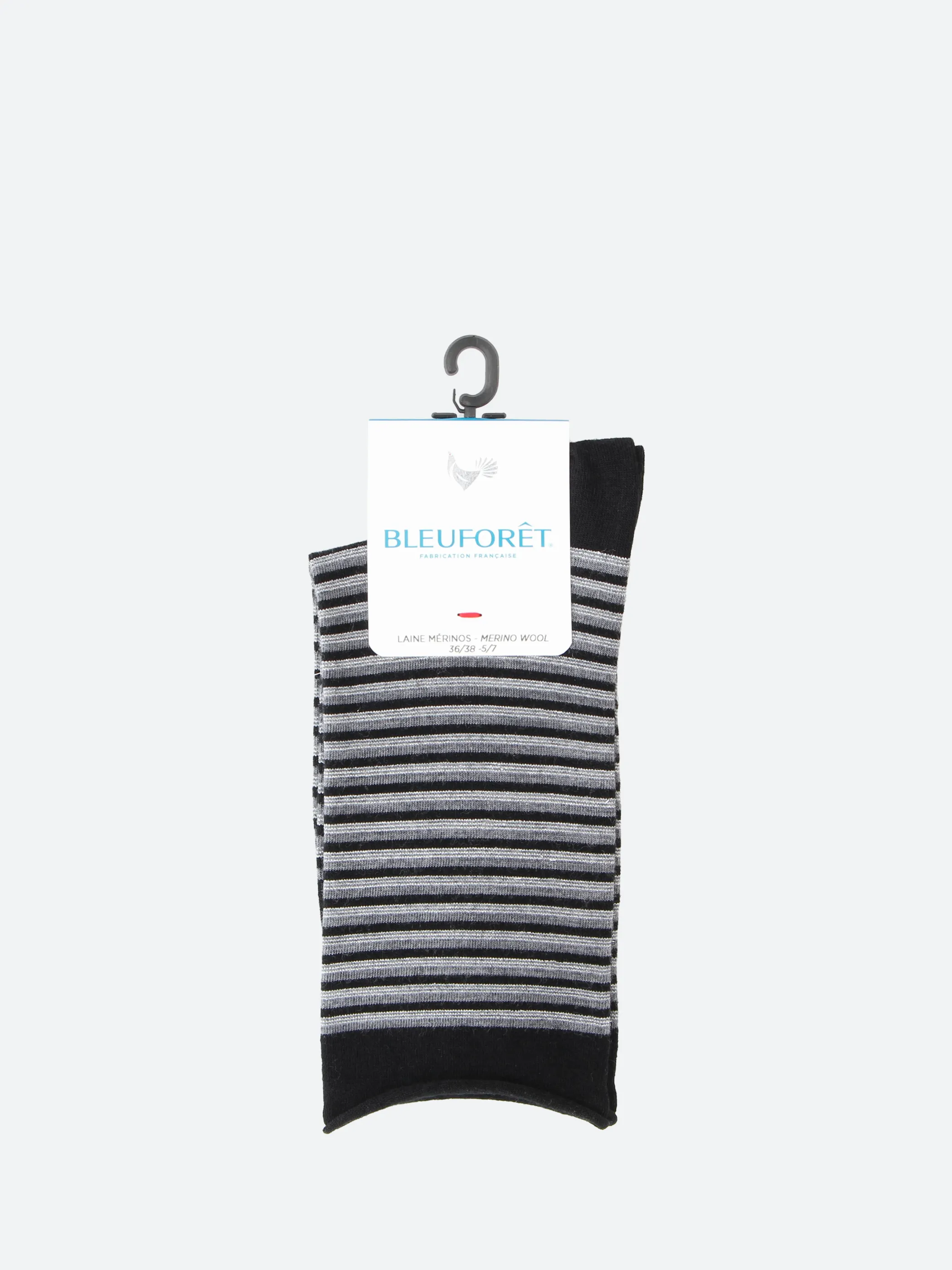 Striped Wool Socks