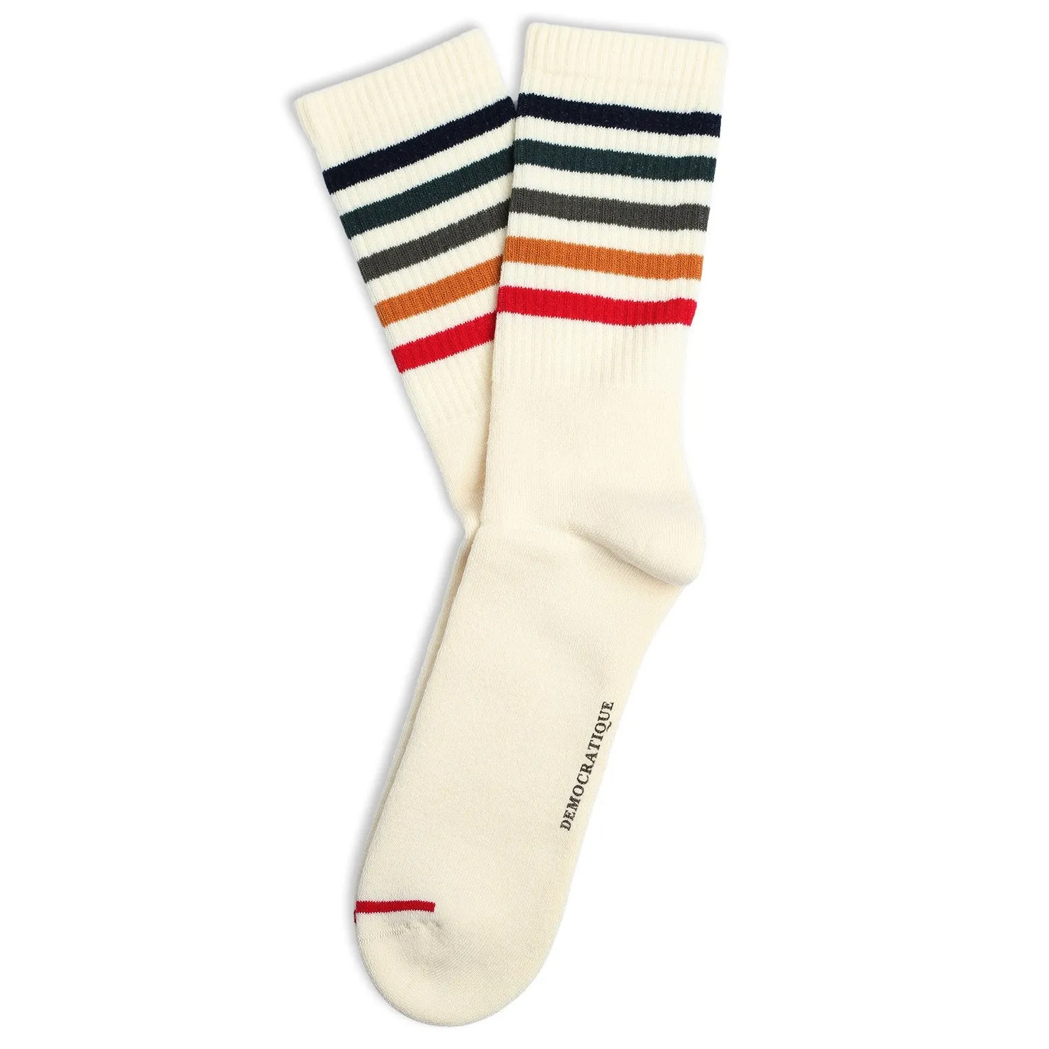 Athletique Classique Super Stripes Socks in Various Colors