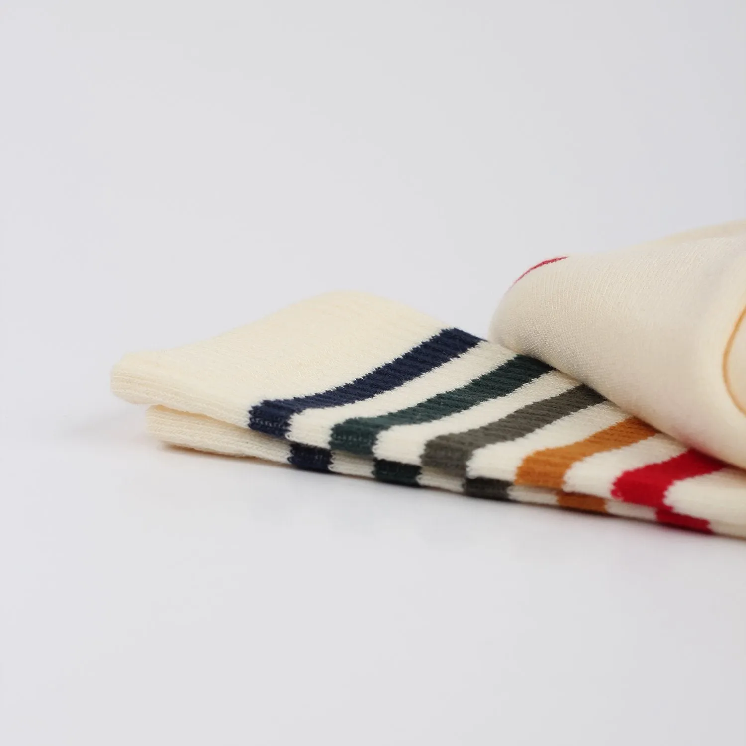 Athletique Classique Super Stripes Socks in Various Colors