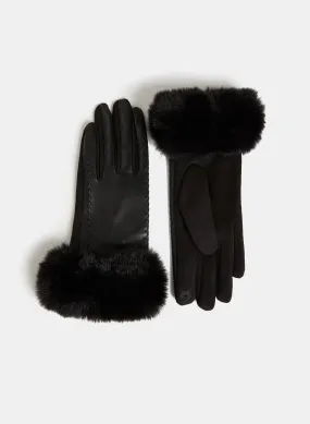 Cruelty-Free Leather Gloves