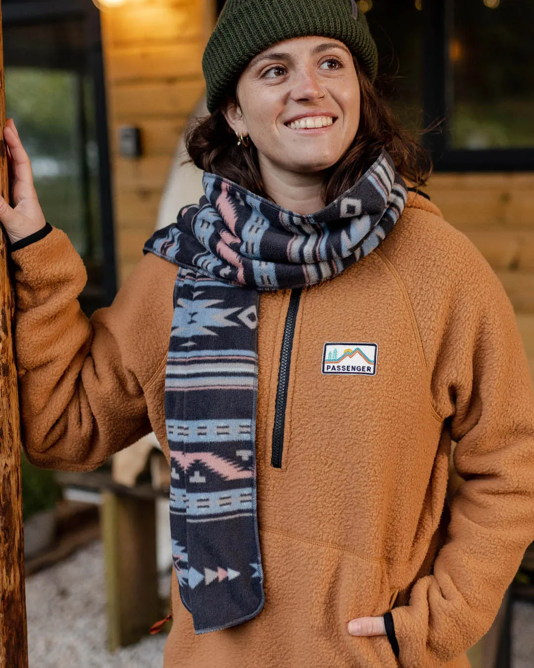 Sustainable Polar Fleece Neck Scarf