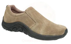 Men's Casual Suede Gusset Jungle Shoes