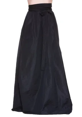 Taffeta Maxi Skirt