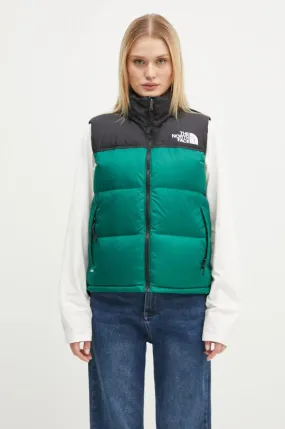 The North Face Down Vest 1996 Retro Nuptse Women's Green Color NF0A3XEPNL11