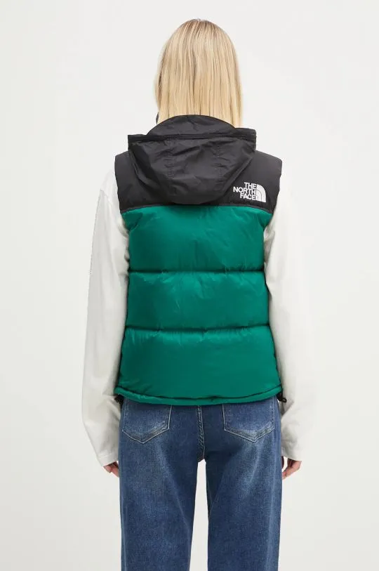 The North Face Down Vest 1996 Retro Nuptse Women's Green Color NF0A3XEPNL11