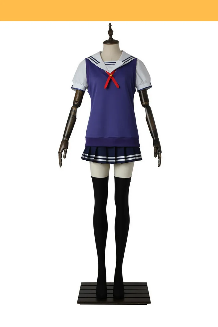 Toyogasaki Academy Summer Uniform Cosplay Costume from How To Raise A Boring Girlfriend