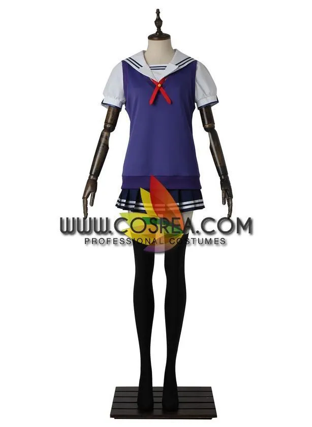 Toyogasaki Academy Summer Uniform Cosplay Costume from How To Raise A Boring Girlfriend