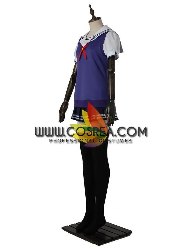 Toyogasaki Academy Summer Uniform Cosplay Costume from How To Raise A Boring Girlfriend