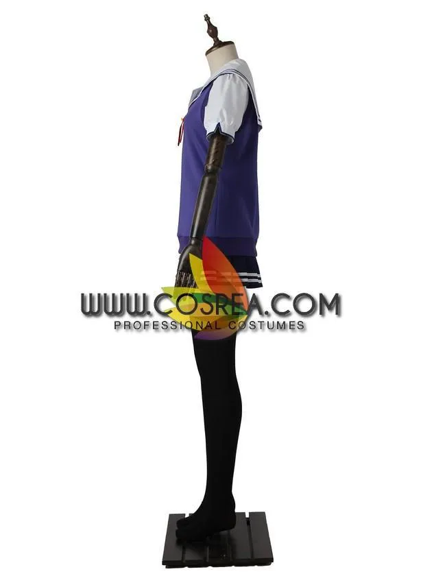 Toyogasaki Academy Summer Uniform Cosplay Costume from How To Raise A Boring Girlfriend