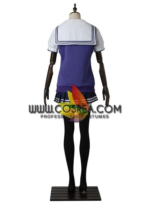 Toyogasaki Academy Summer Uniform Cosplay Costume from How To Raise A Boring Girlfriend