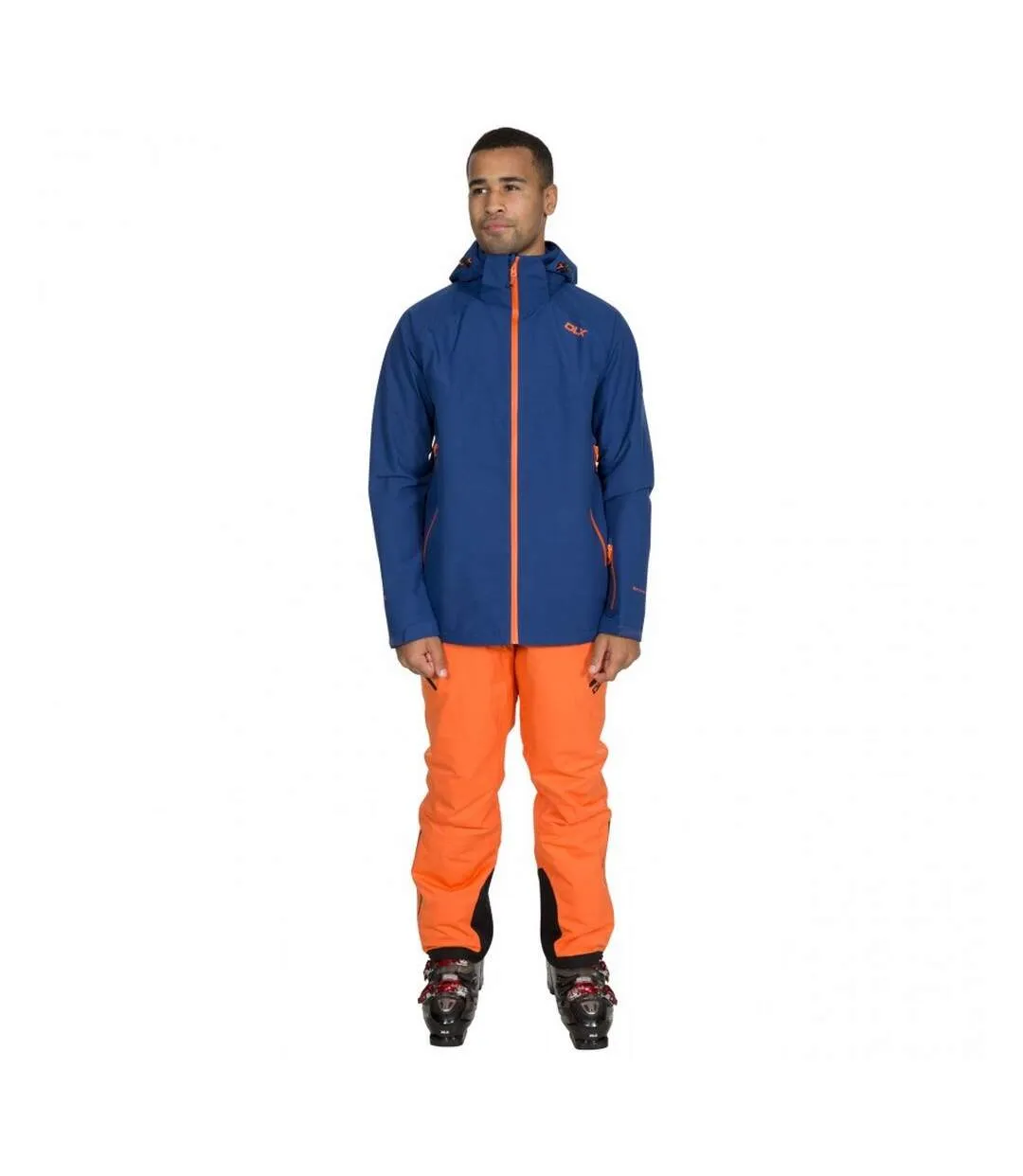 Trespass Mens Crompton DLX Waterproof Ski Jacket (Twilight)