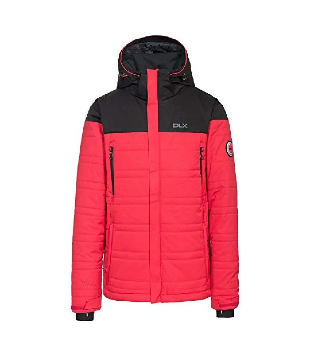 Red Hayes Waterproof Men's Ski Jacket by Trespass - UTTP4350