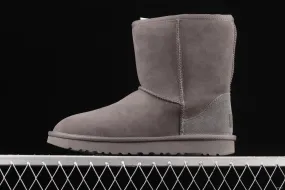 UGG classic autumn winter sheepskin integrated snow boots 1016223