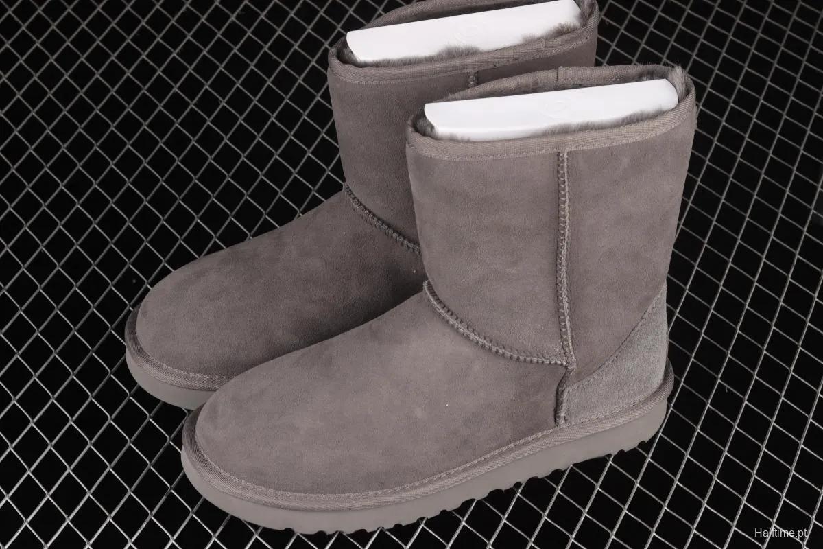 UGG classic autumn winter sheepskin integrated snow boots 1016223