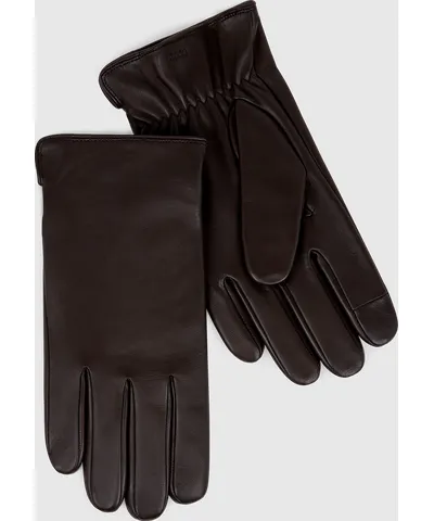 Unisex Leather ECCO Gloves