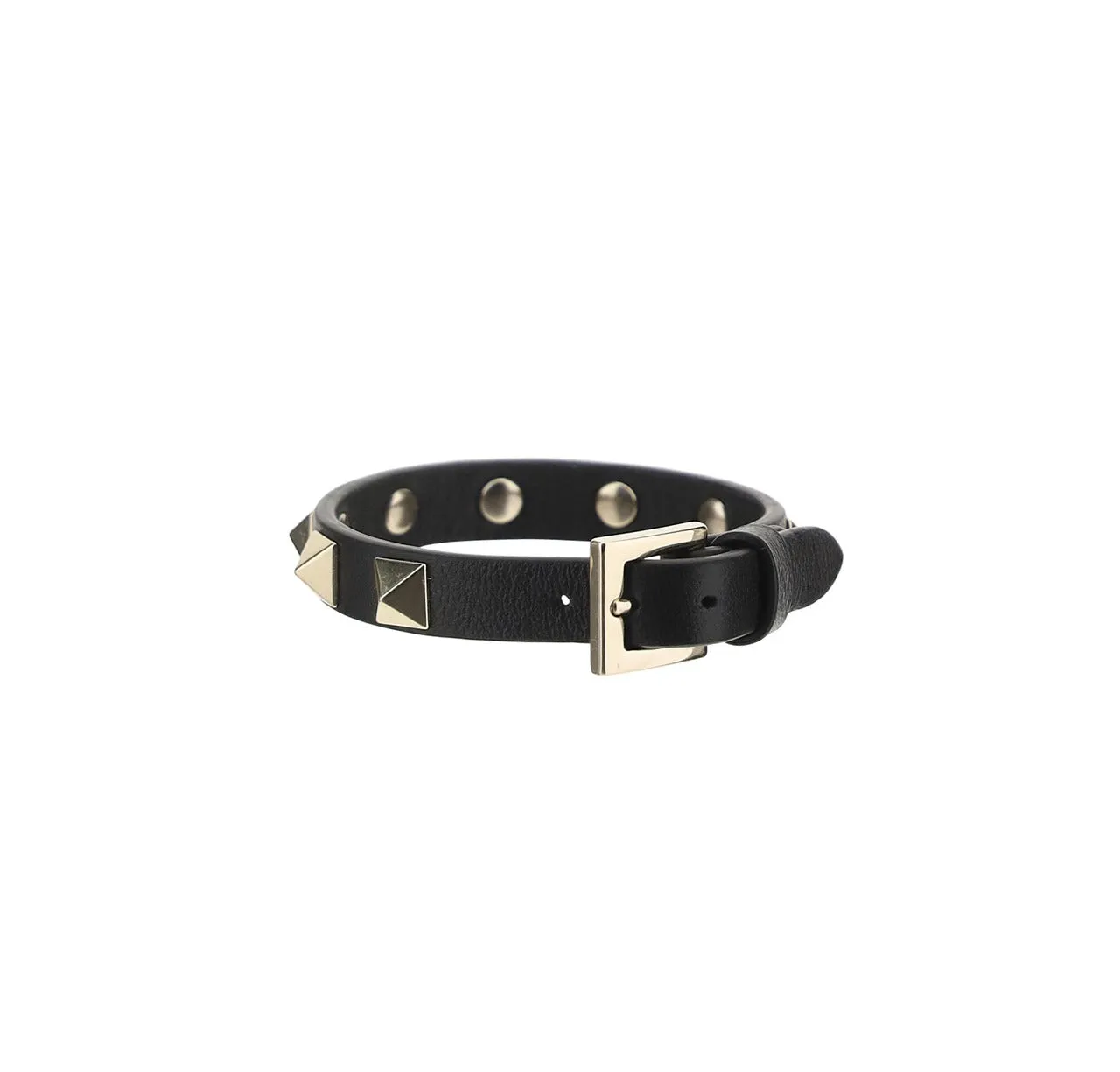 Valentino Garavani Rockstud Buckled Bracelet