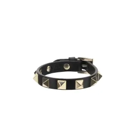 Valentino Garavani Rockstud Buckled Bracelet