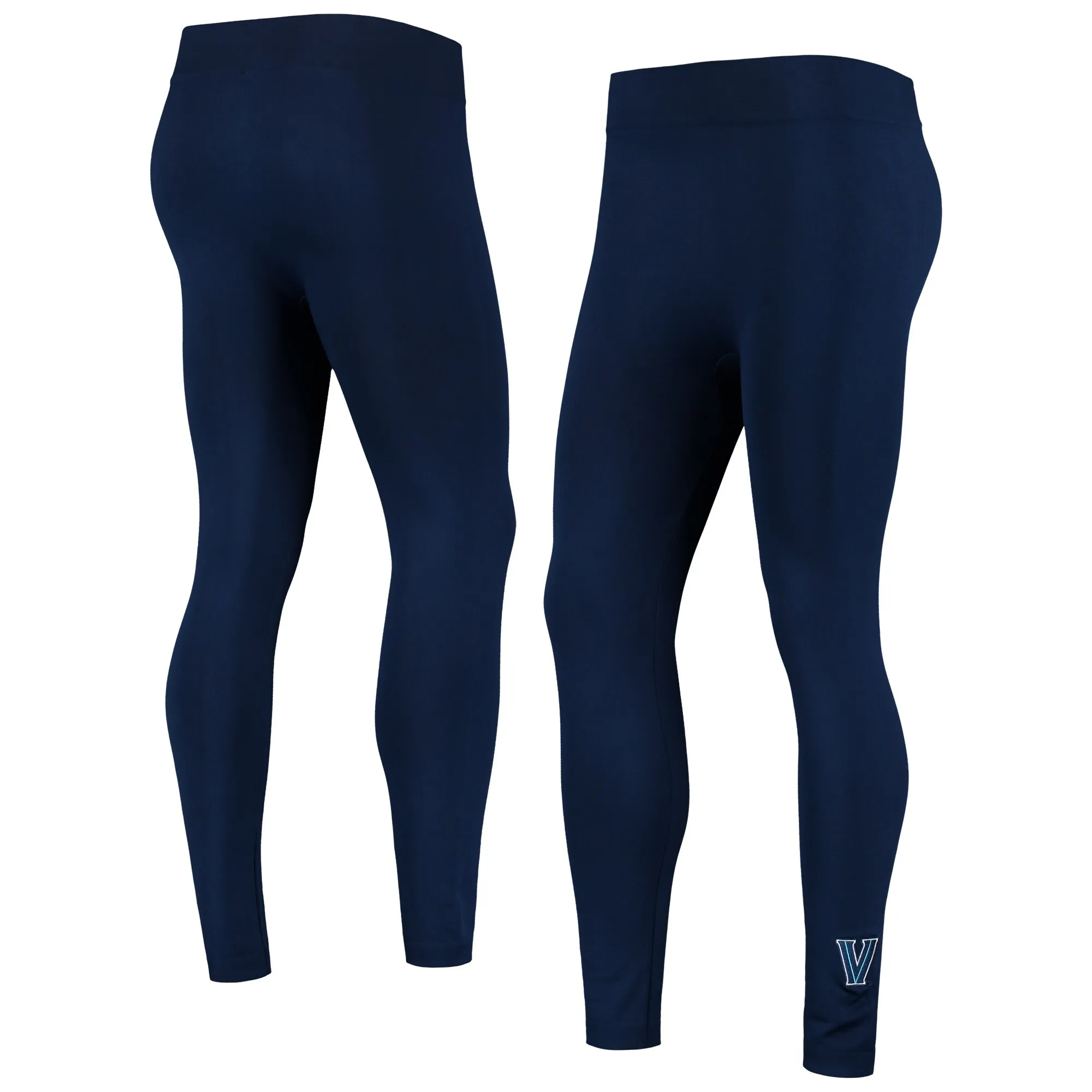 Villanova Wildcats Women's Navy Fleece Leggings