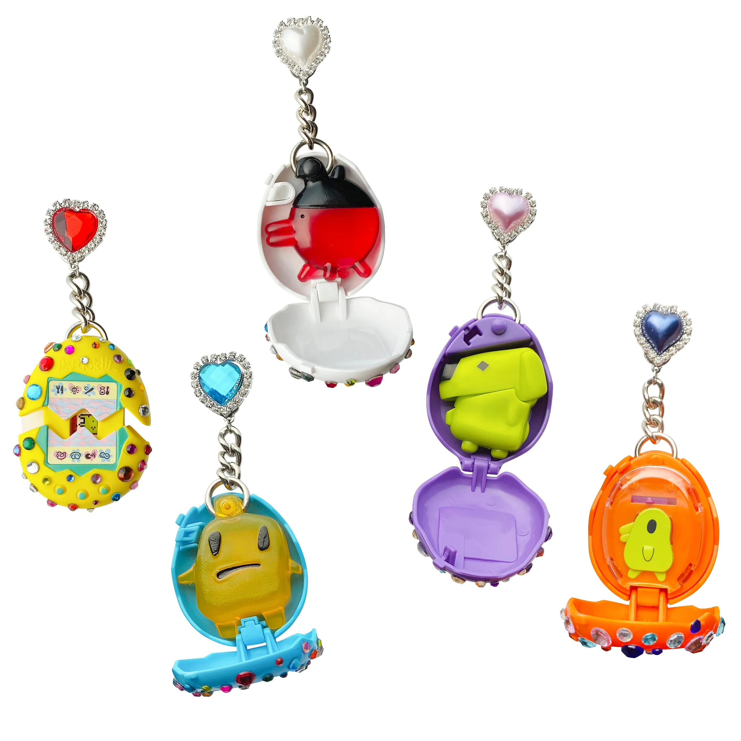 Tamagotchi Earrings