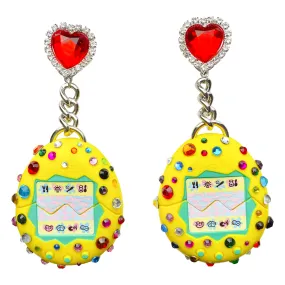 Tamagotchi Earrings