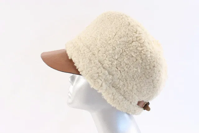 Vintage Shearling Hat