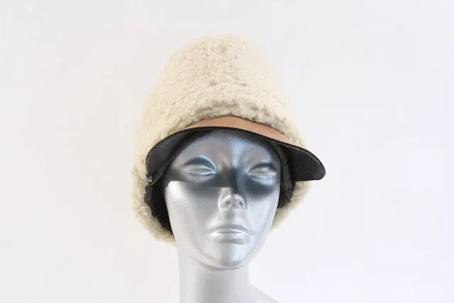 Vintage Shearling Hat