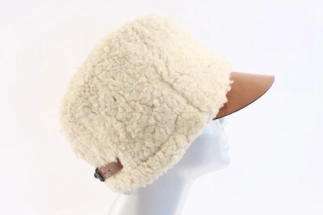 Vintage Shearling Hat