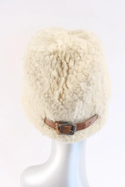 Vintage Shearling Hat