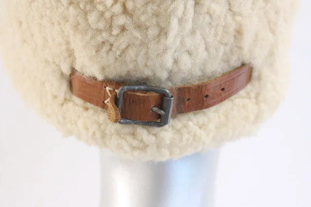 Vintage Shearling Hat