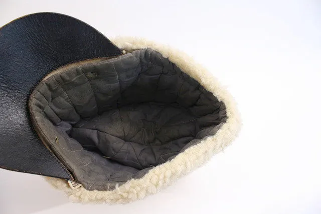 Vintage Shearling Hat