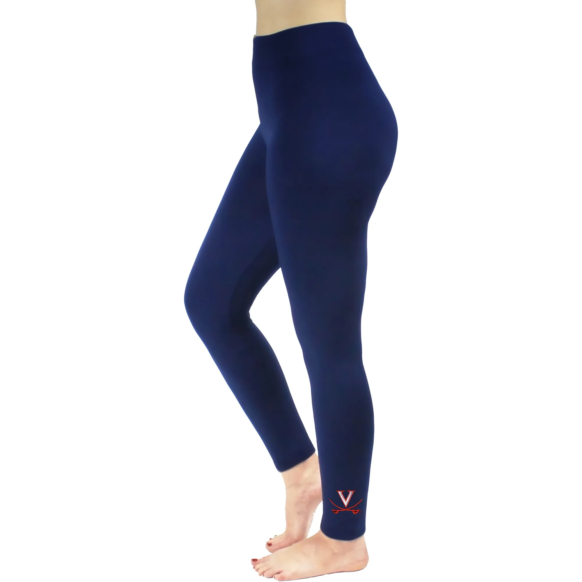 Virginia Cavaliers Women's Navy Leggings