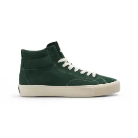 Elm Green/White High Suede VM003