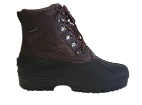 Waterproof Snow Boots for Men by Avalanche, Adult Size