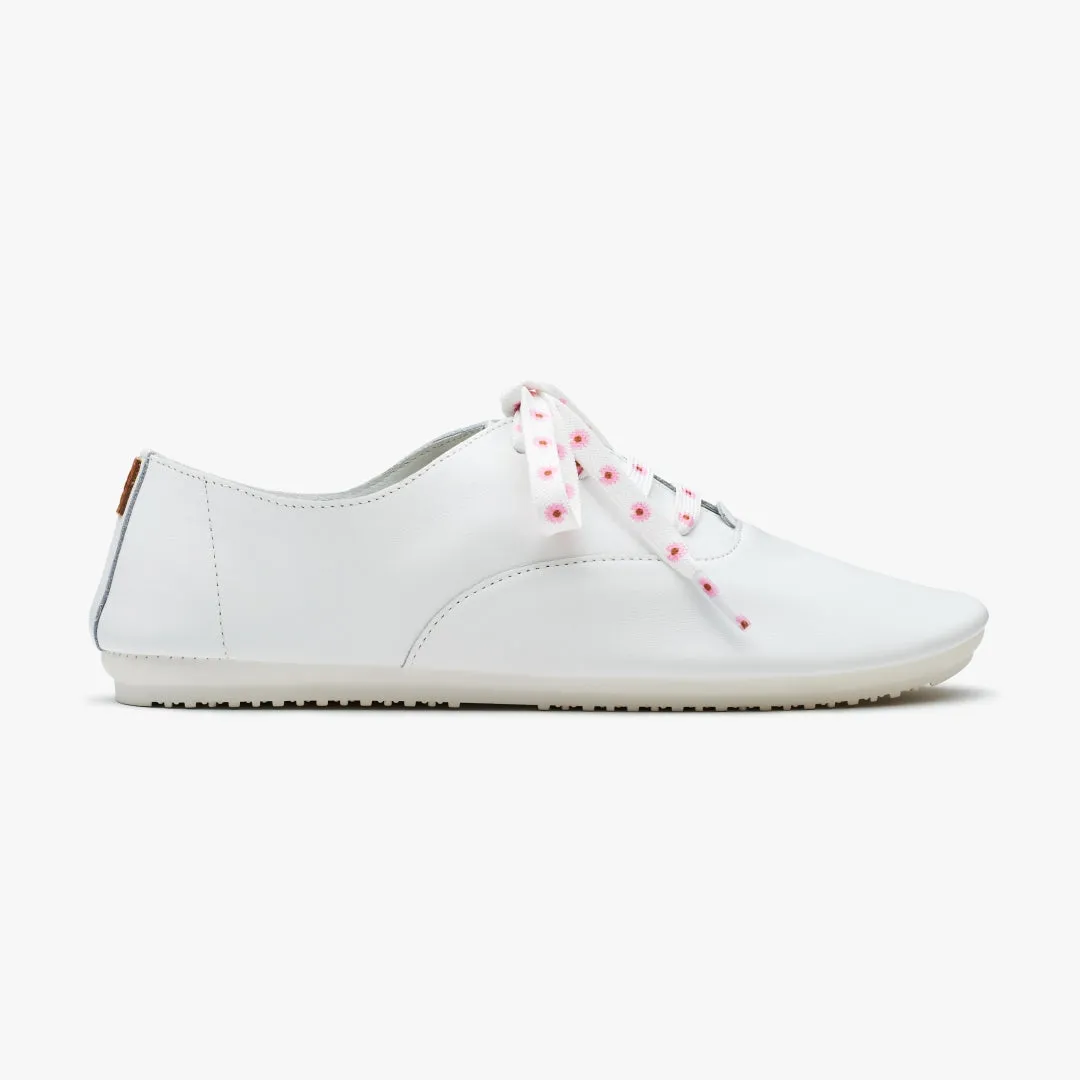 Classic White Hana Sneakers