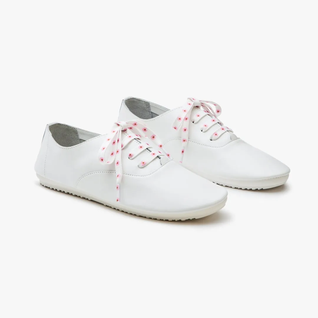 Classic White Hana Sneakers